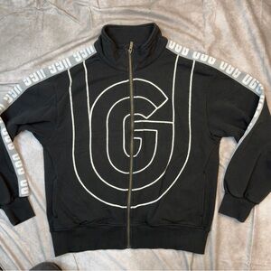 NWT UGG Reverie Track Jacket in Black - Logo Tape Sleeves